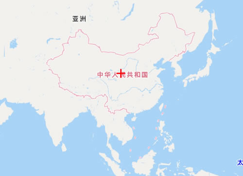 中國(guó)電子地圖